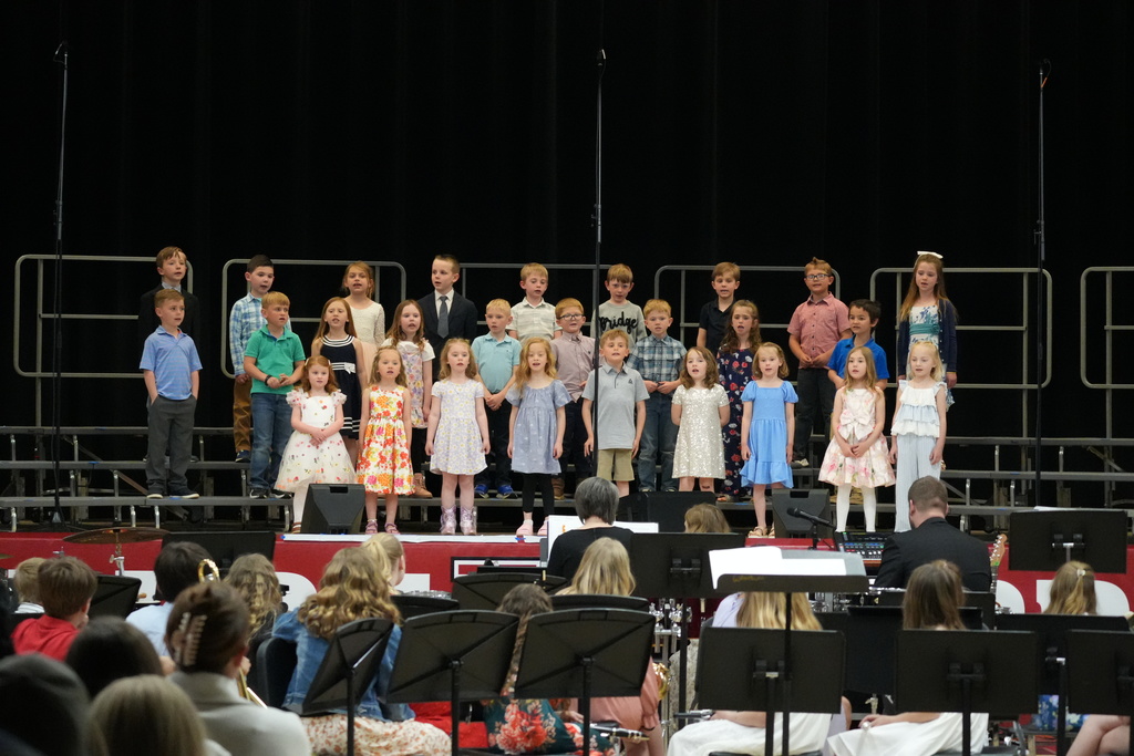elementary spring concert
