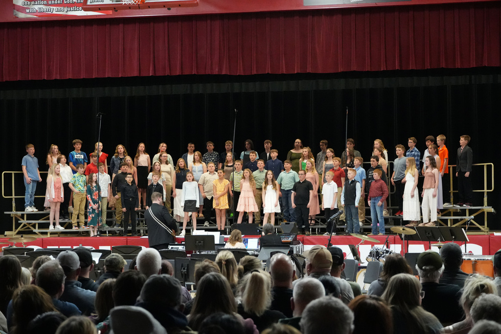 elementary spring concert