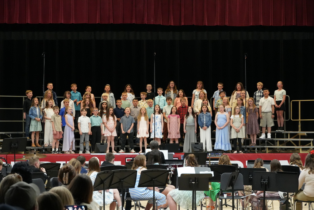 elementary spring concert