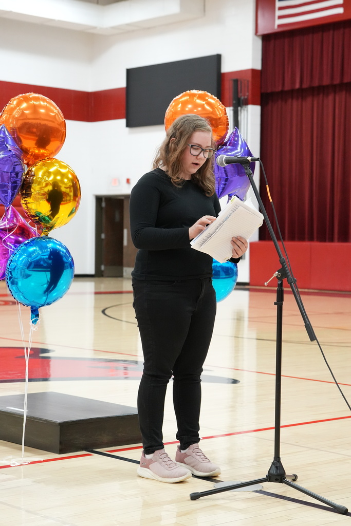 Poetry reading