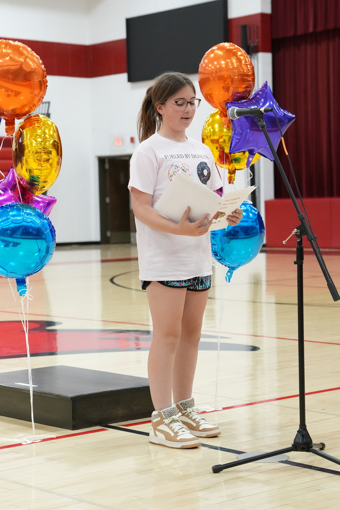 Poetry reading