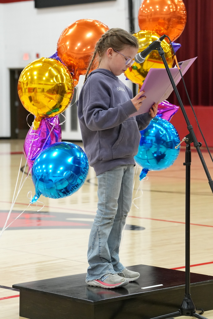 Poetry reading