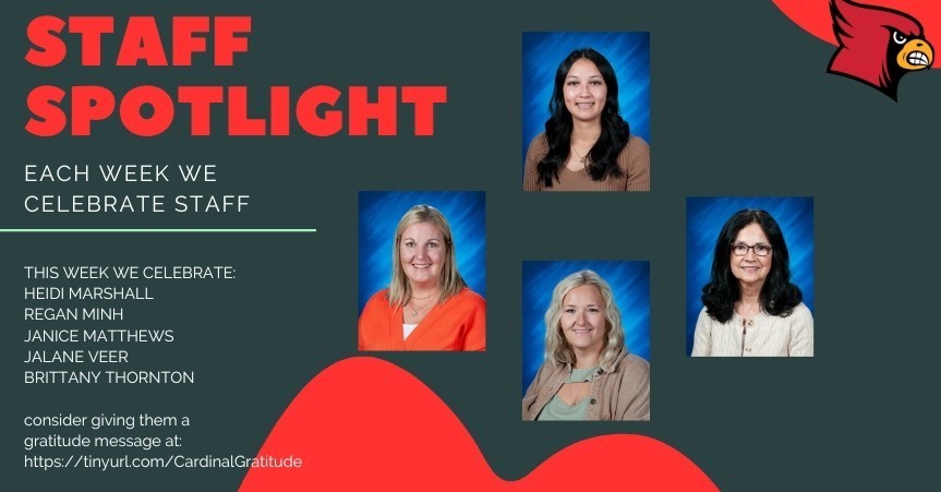 Staff Spotlight