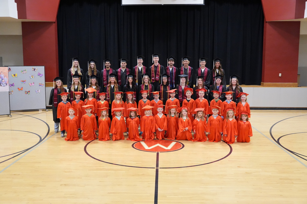 kindergarten graduation