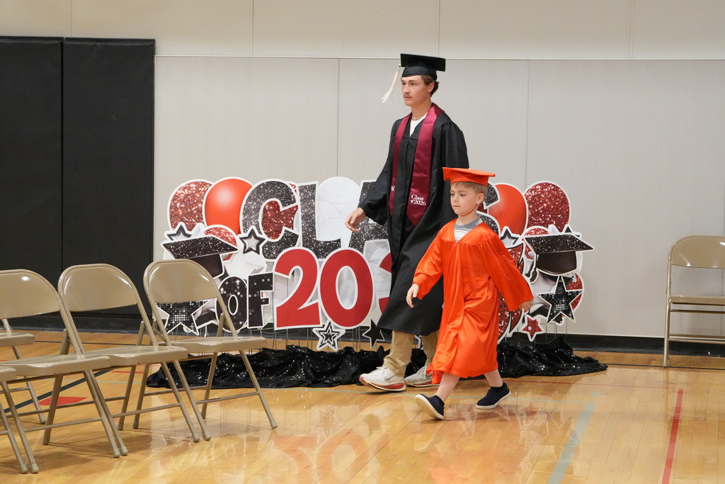 kindergarten graduation