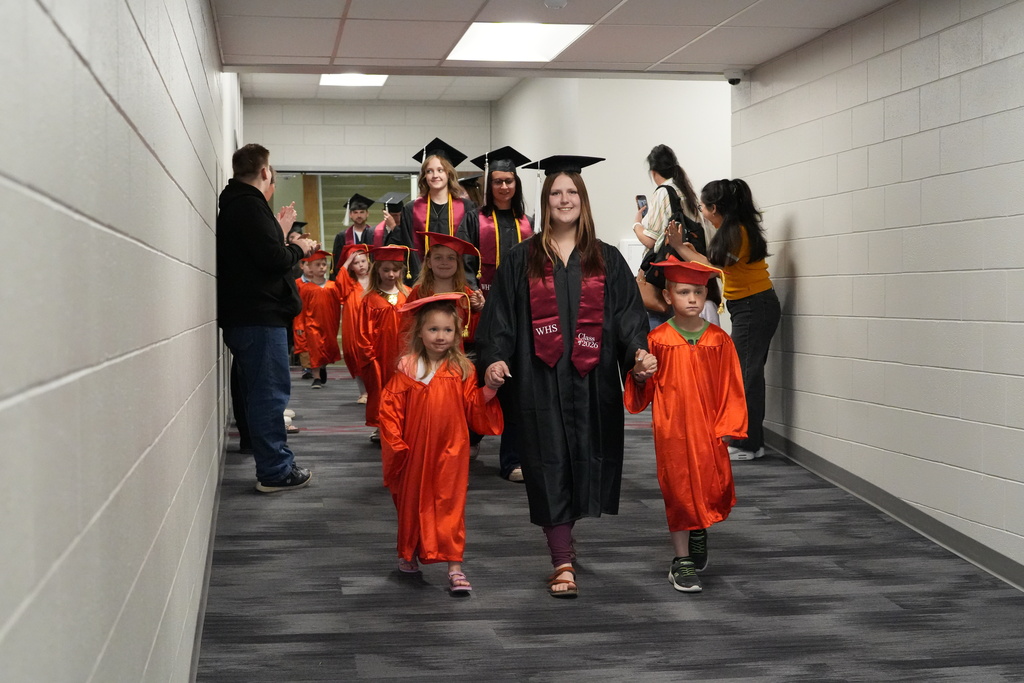 kindergarten graduation
