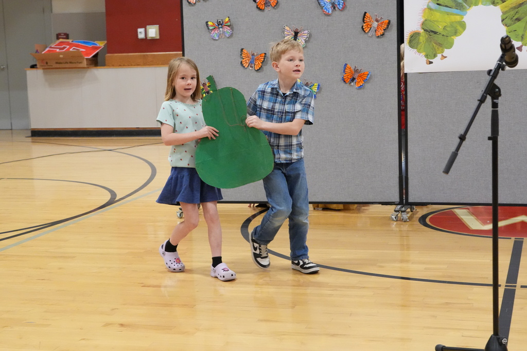 Mrs. Hair's kindergarten Hungry Caterpillar