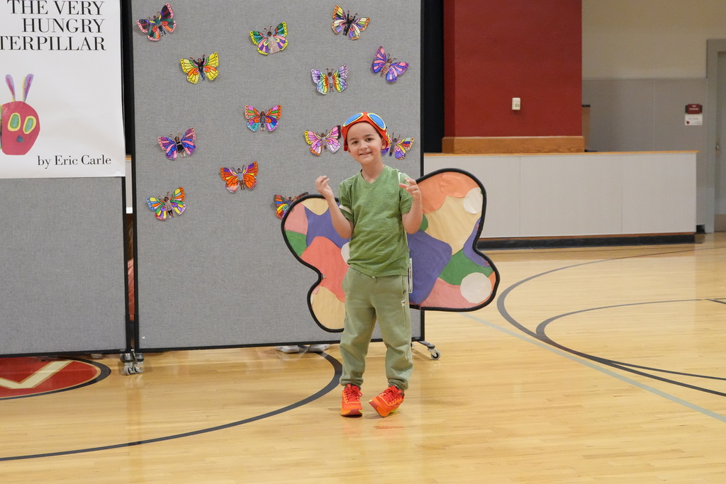 Mrs. Hair's kindergarten Hungry Caterpillar