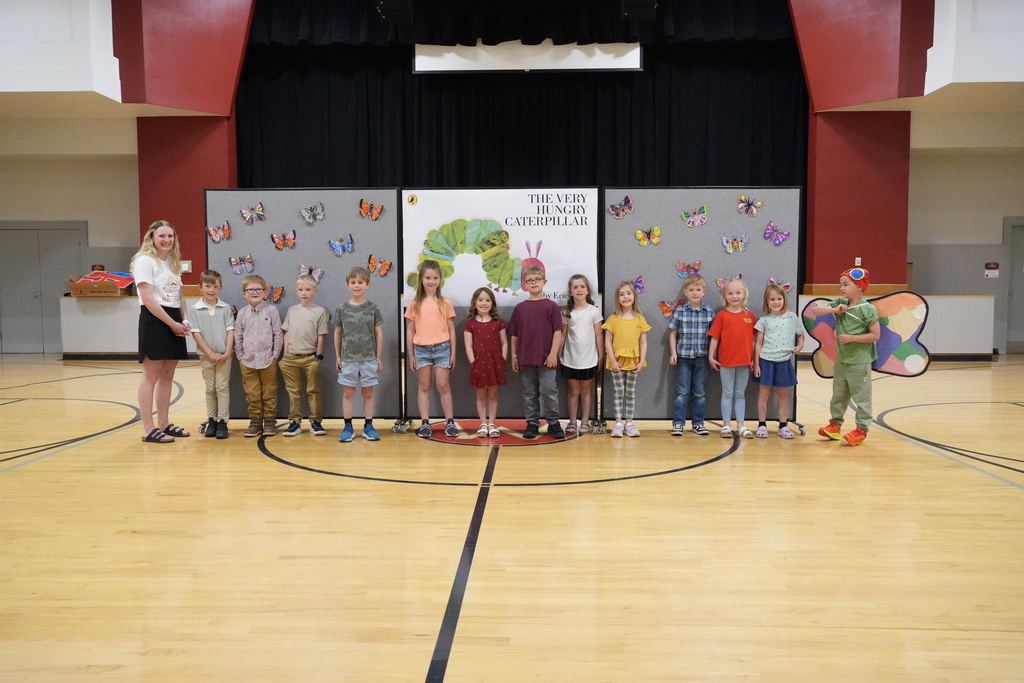 Mrs. Hair's kindergarten Hungry Caterpillar