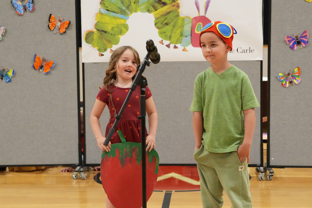 Mrs. Hair's kindergarten Hungry Caterpillar