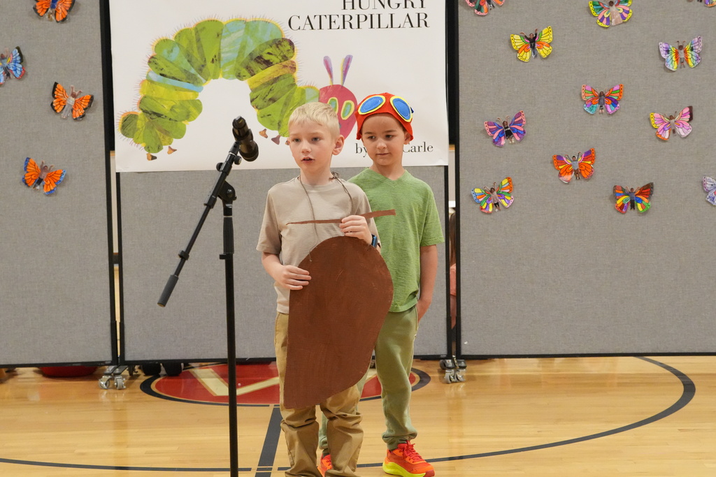 Mrs. Hair's kindergarten Hungry Caterpillar