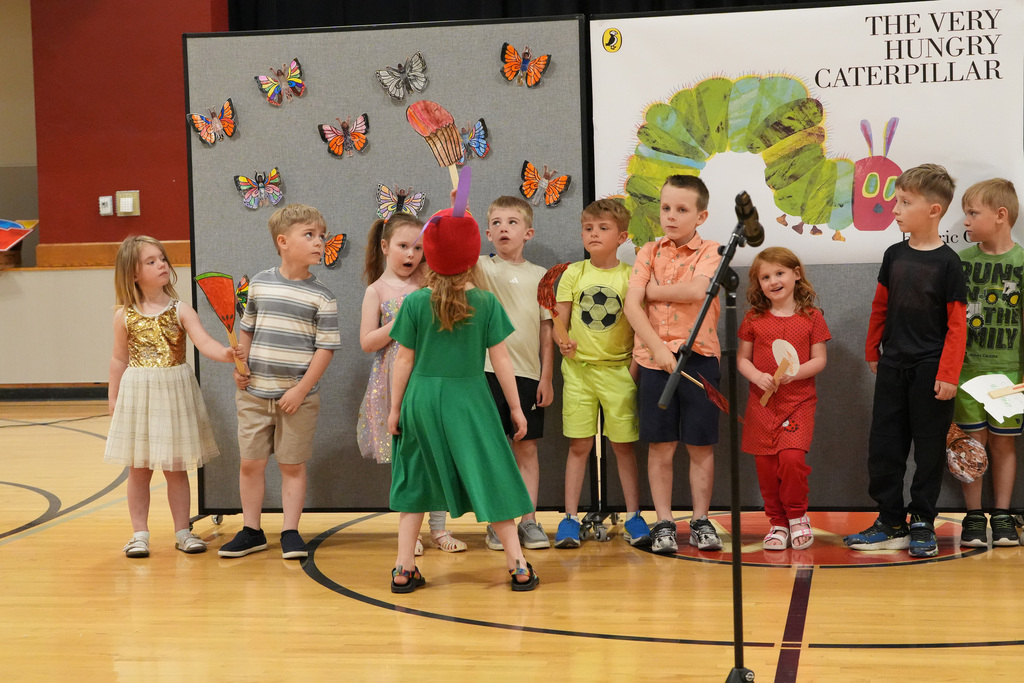 Mrs. Hochhalter's kindergarten Hungry Caterpillar