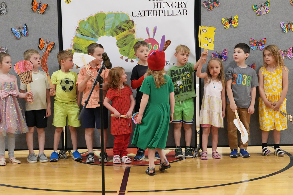 Mrs. Hochhalter's kindergarten Hungry Caterpillar