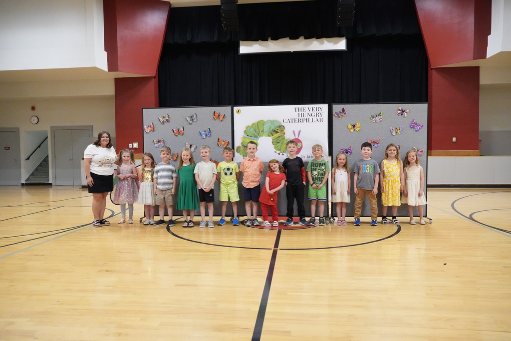 Mrs. Hochhalter's kindergarten Hungry Caterpillar
