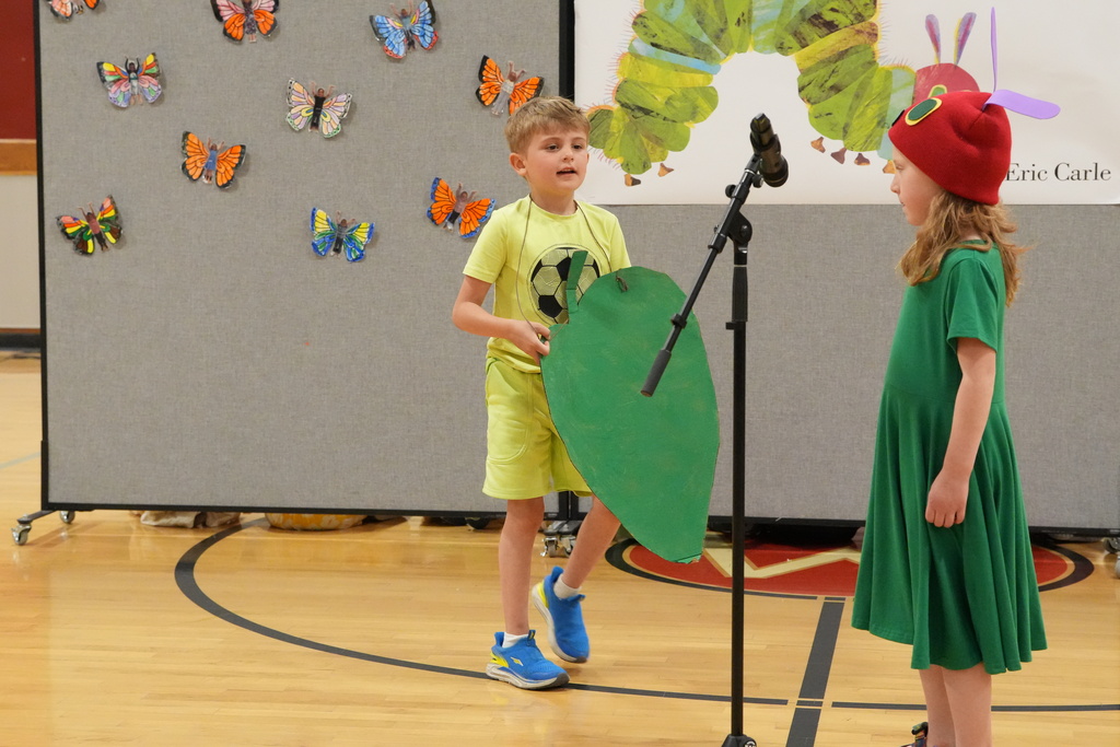 Mrs. Hochhalter's kindergarten Hungry Caterpillar