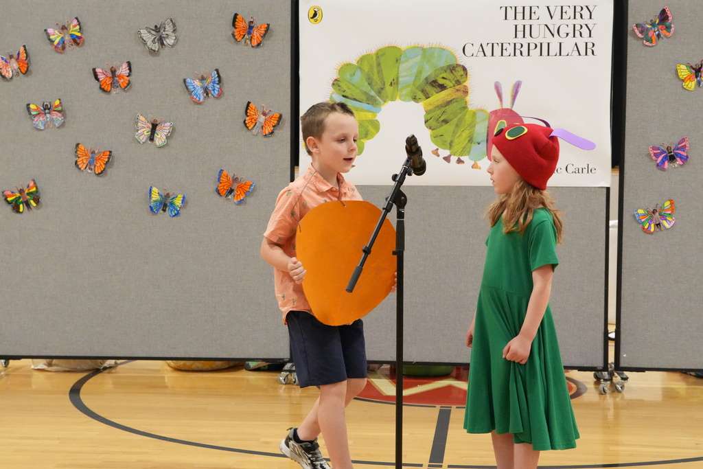 Mrs. Hochhalter's kindergarten Hungry Caterpillar