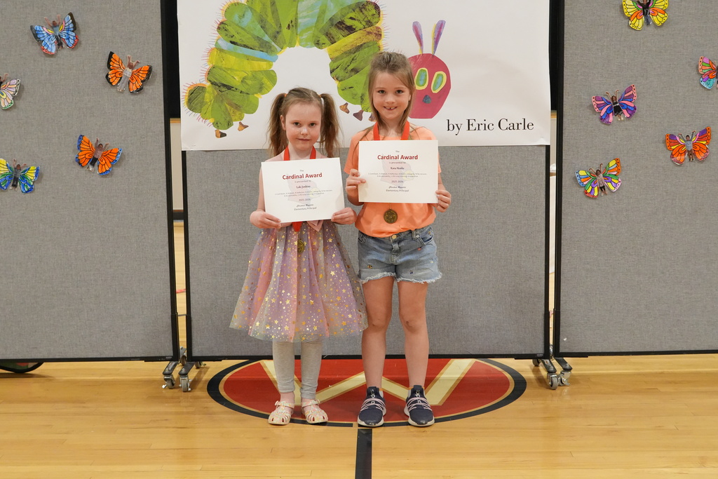 kindergarten awards