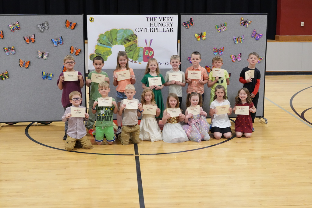 kindergarten awards