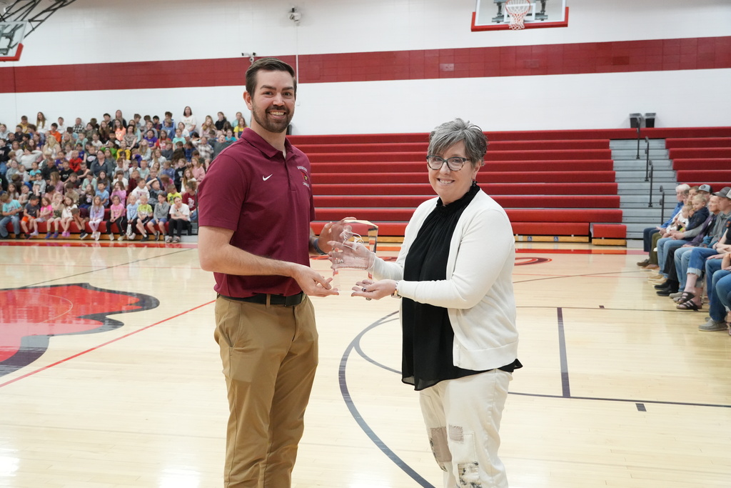 retirement recognition