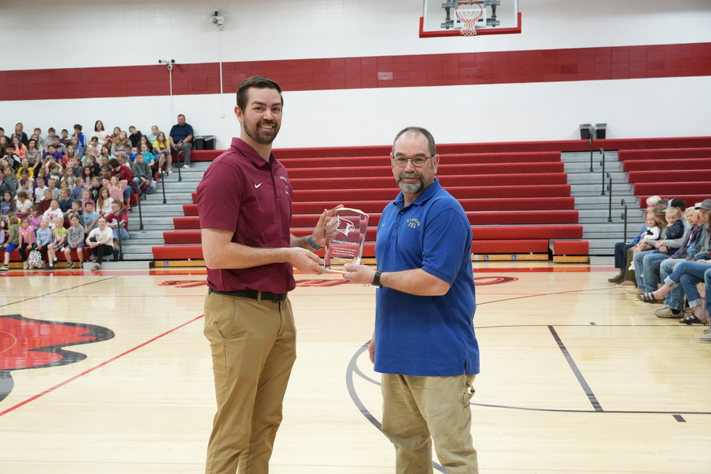 retirement recognition