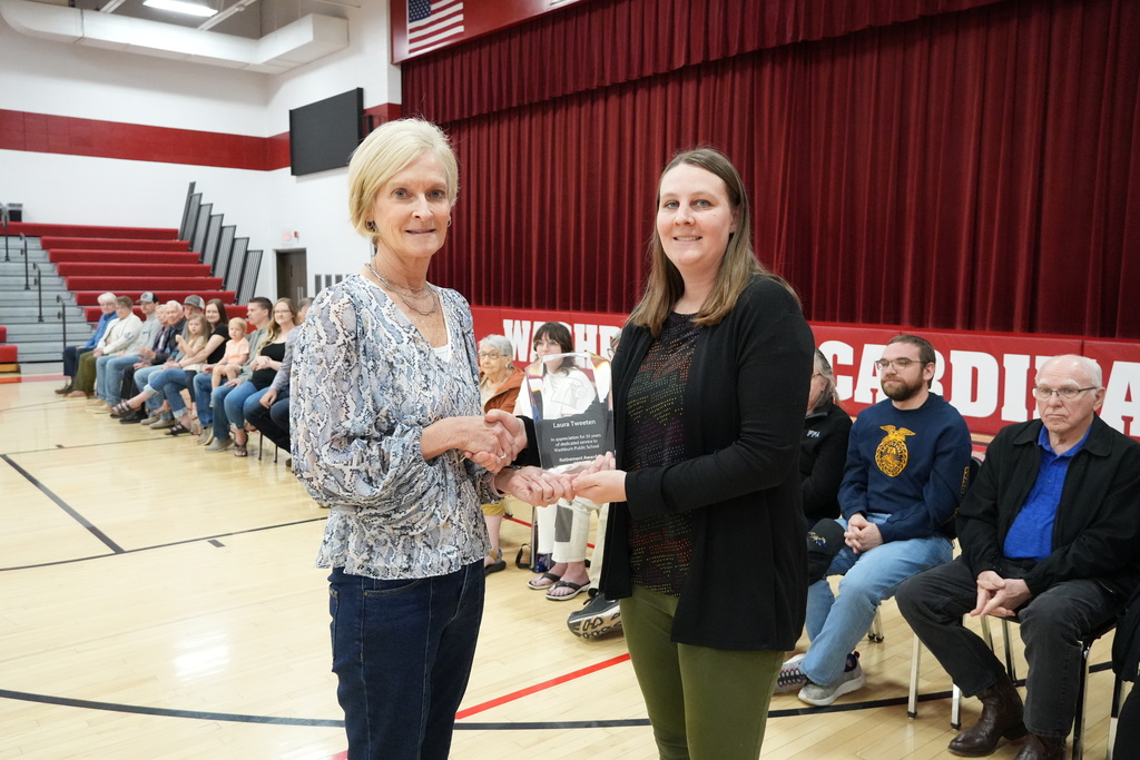 retirement recognition