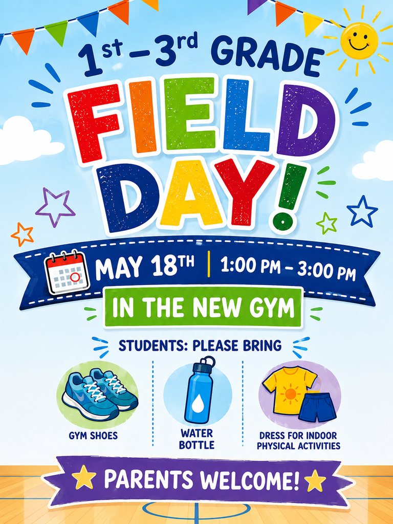 field day 1st-3rd grade