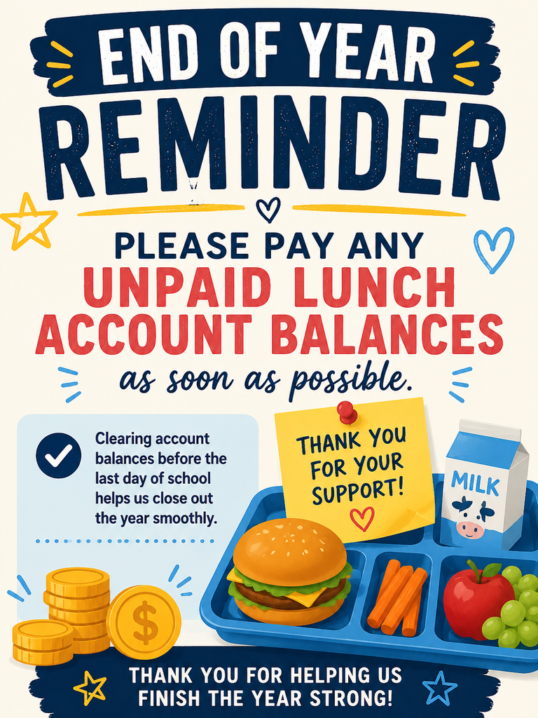 lunch balances