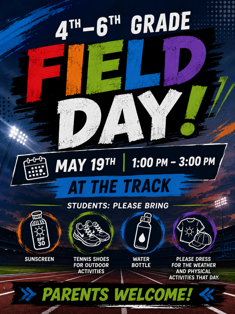 4th-6th Field day