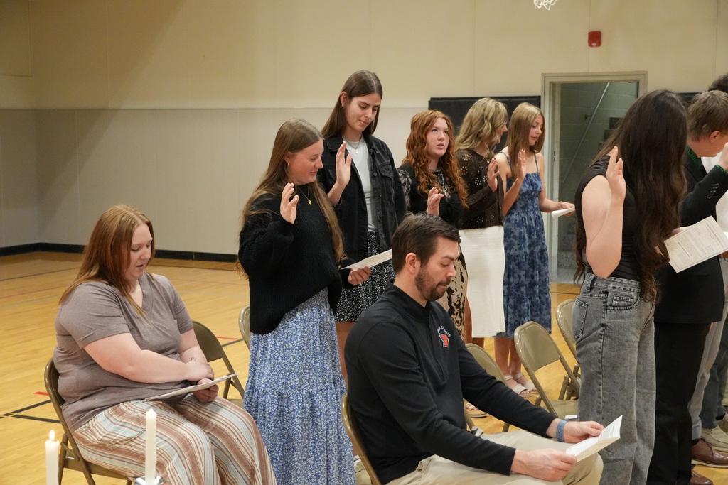 national honor society induction