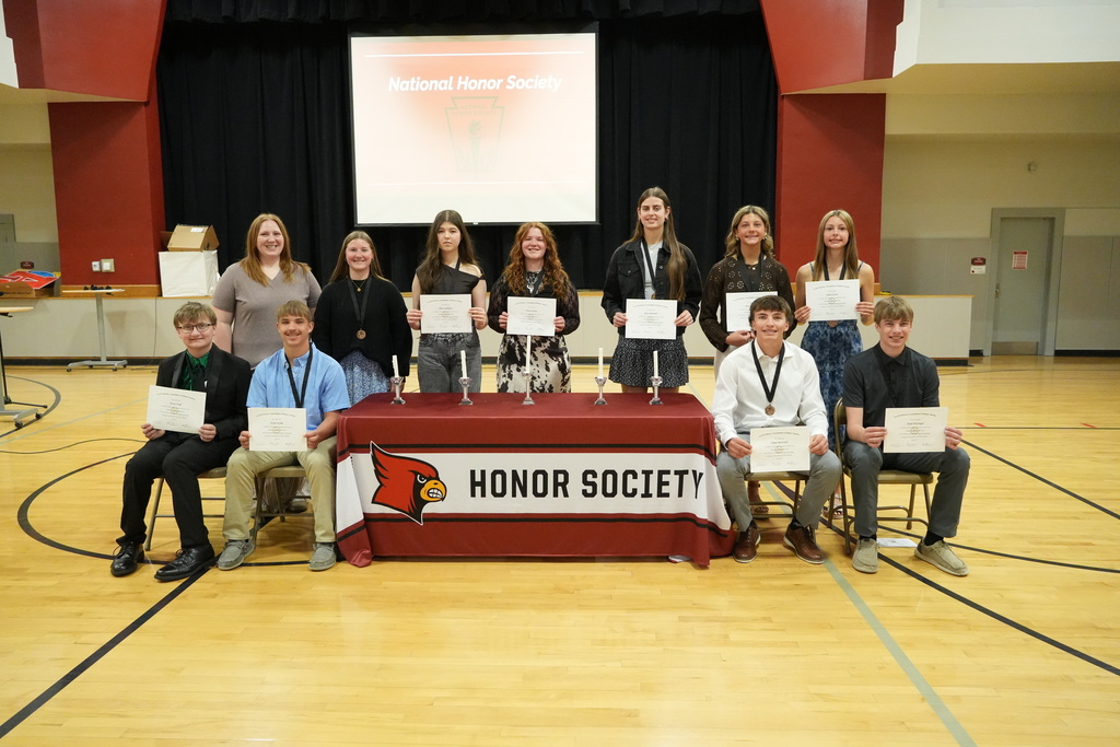 national honor society induction