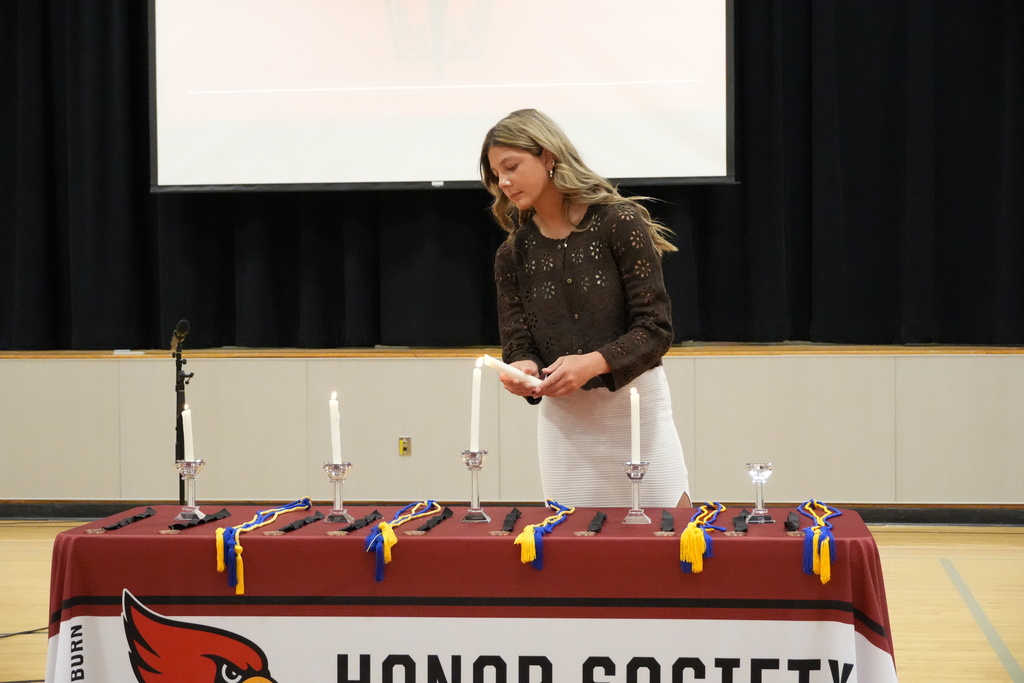 national honor society induction