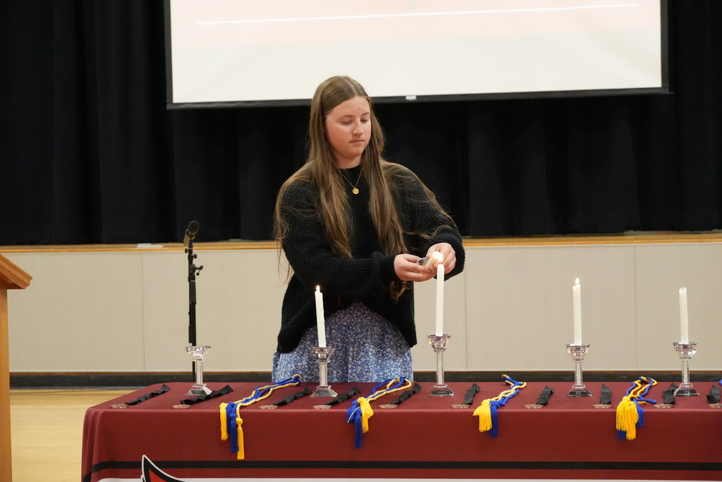 national honor society induction