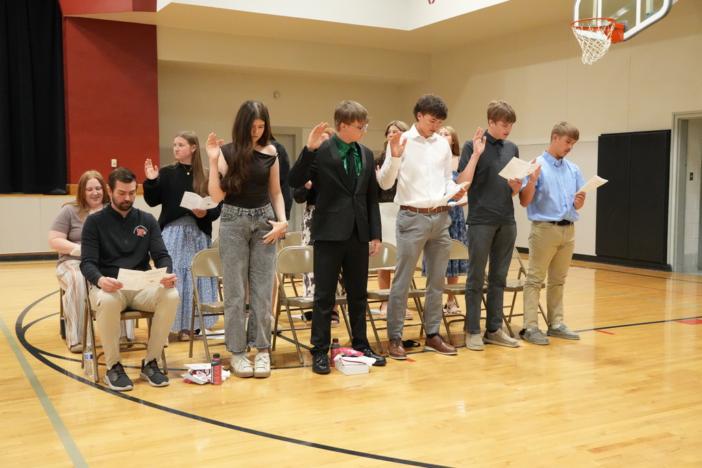 national honor society induction