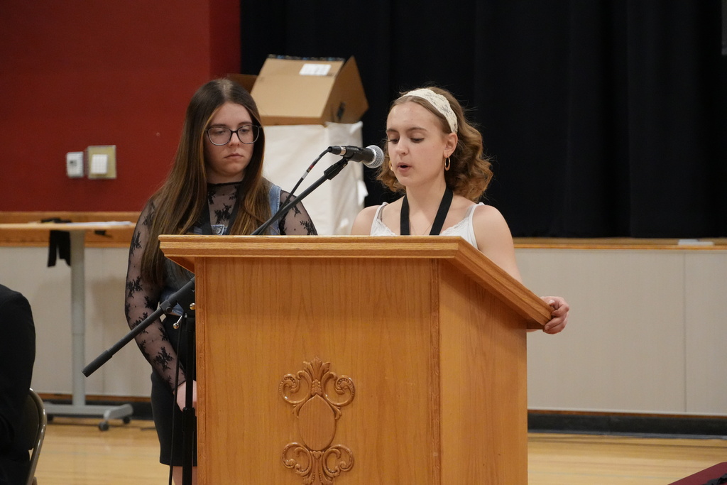 national honor society induction