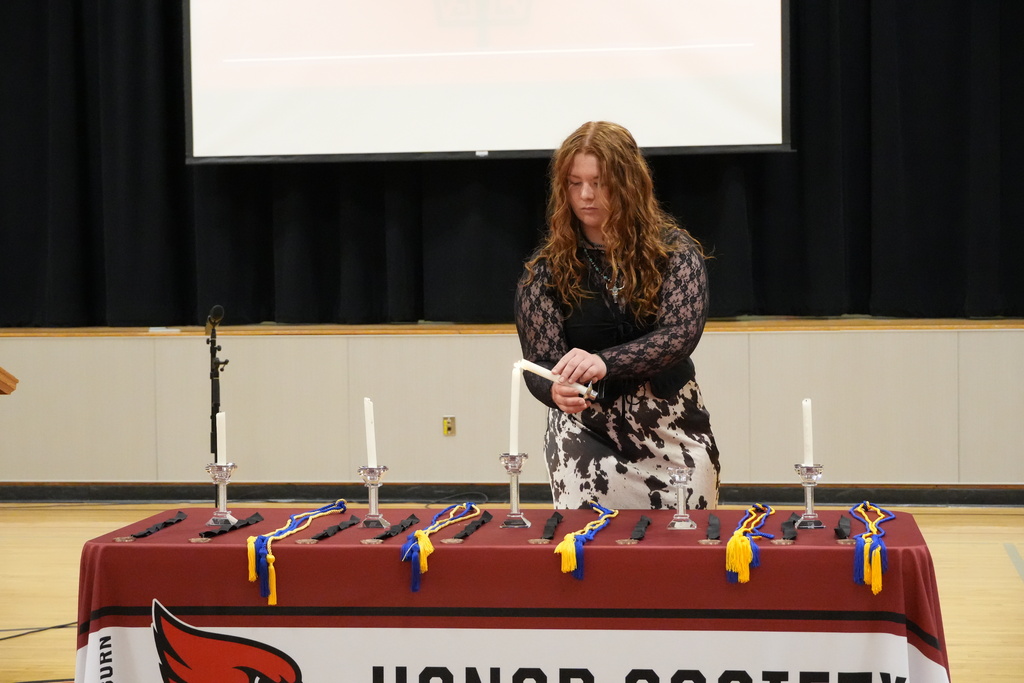 national honor society induction