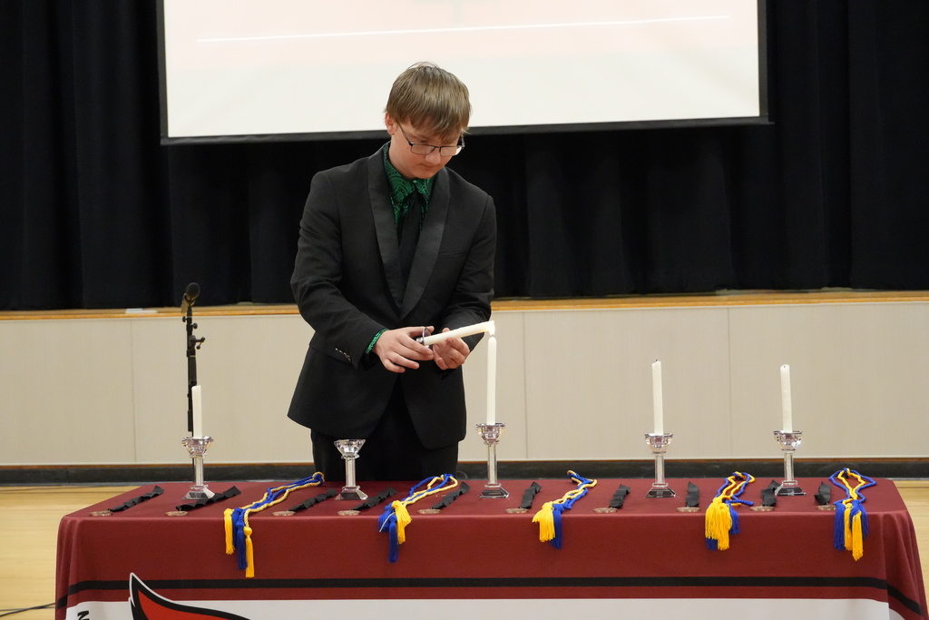 national honor society induction