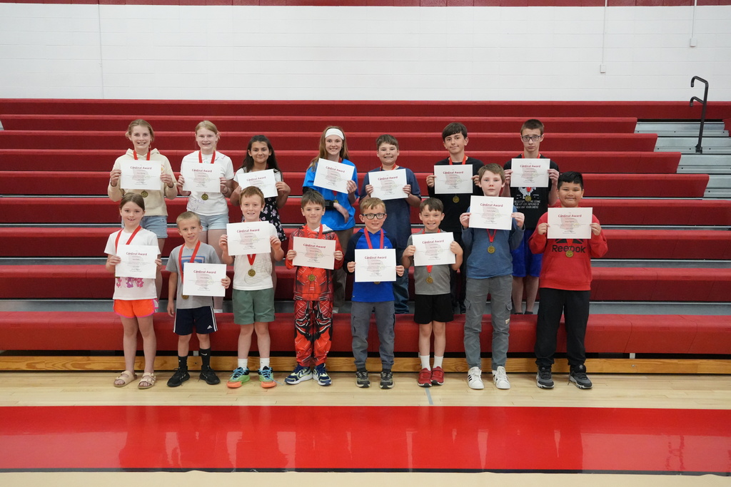 4th quarter cardinal award