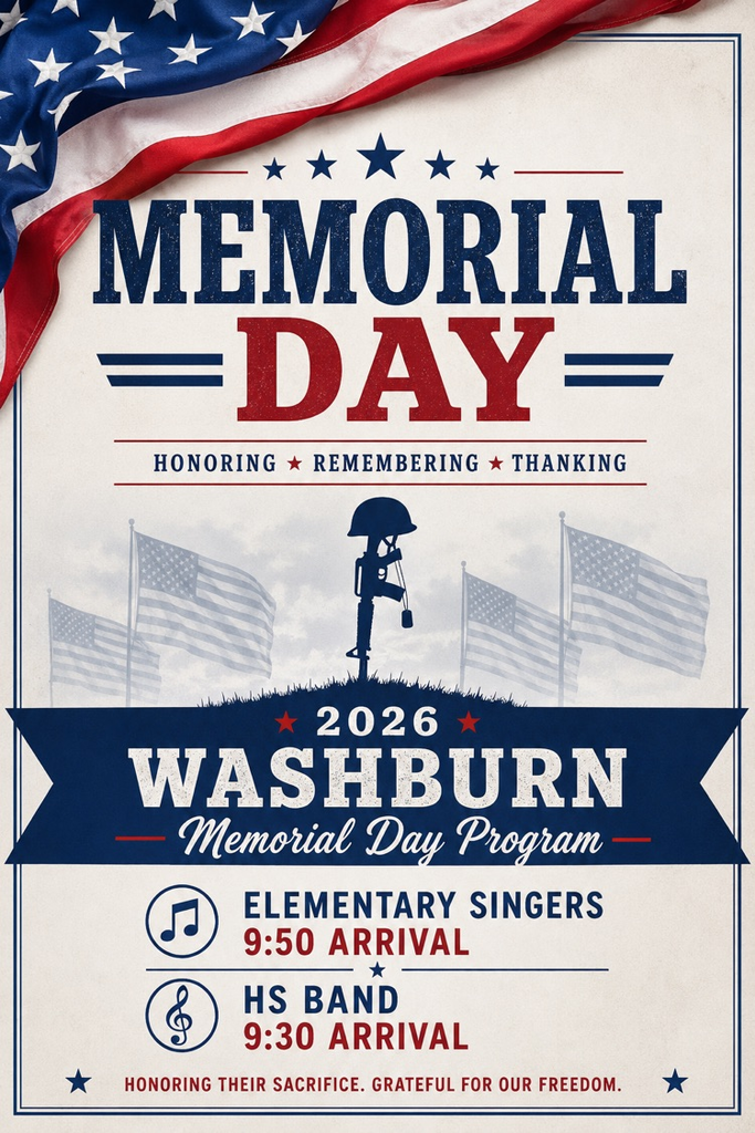 Memorial Day program 