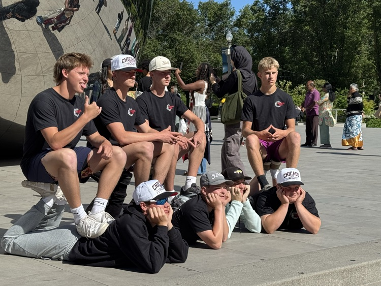 guys being silly 