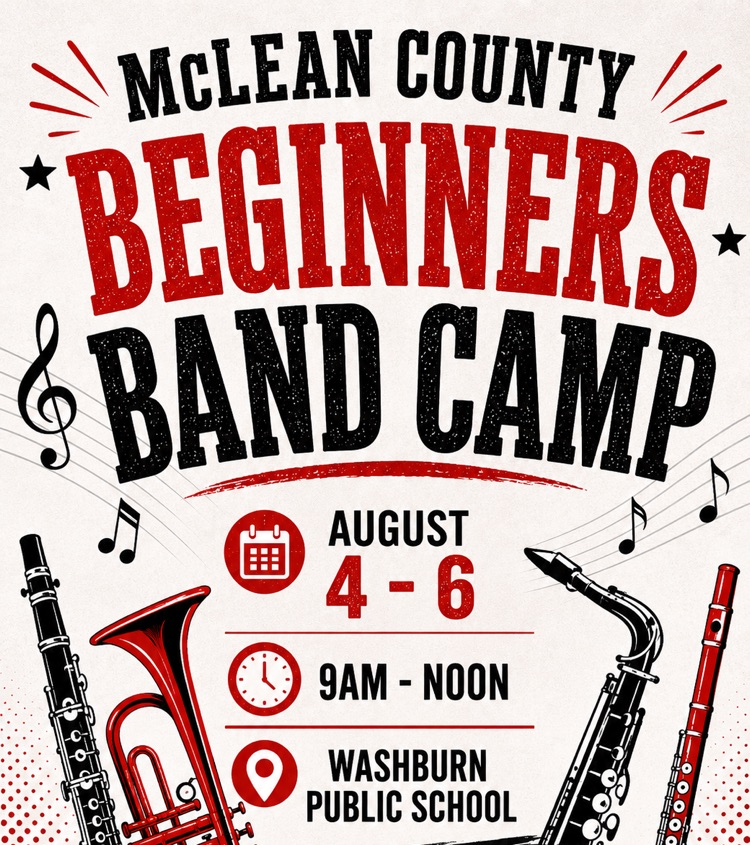 band camp next week August 4-6