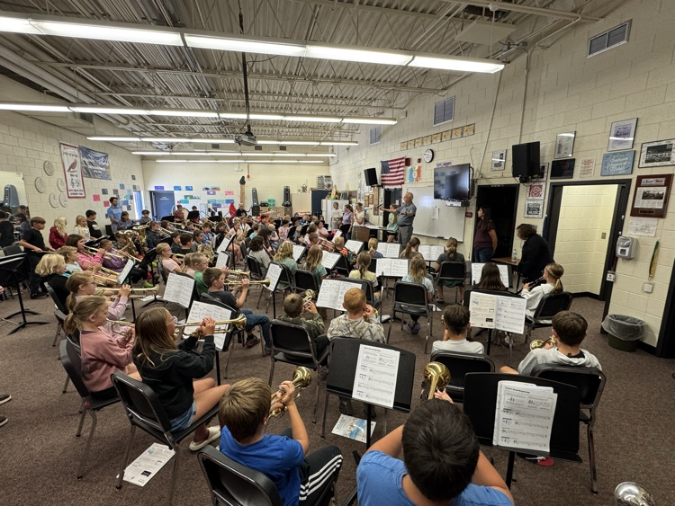 McLean county band camp!