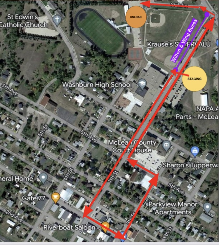parade route