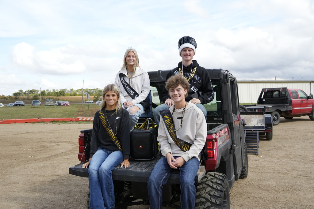 Homecoming parade