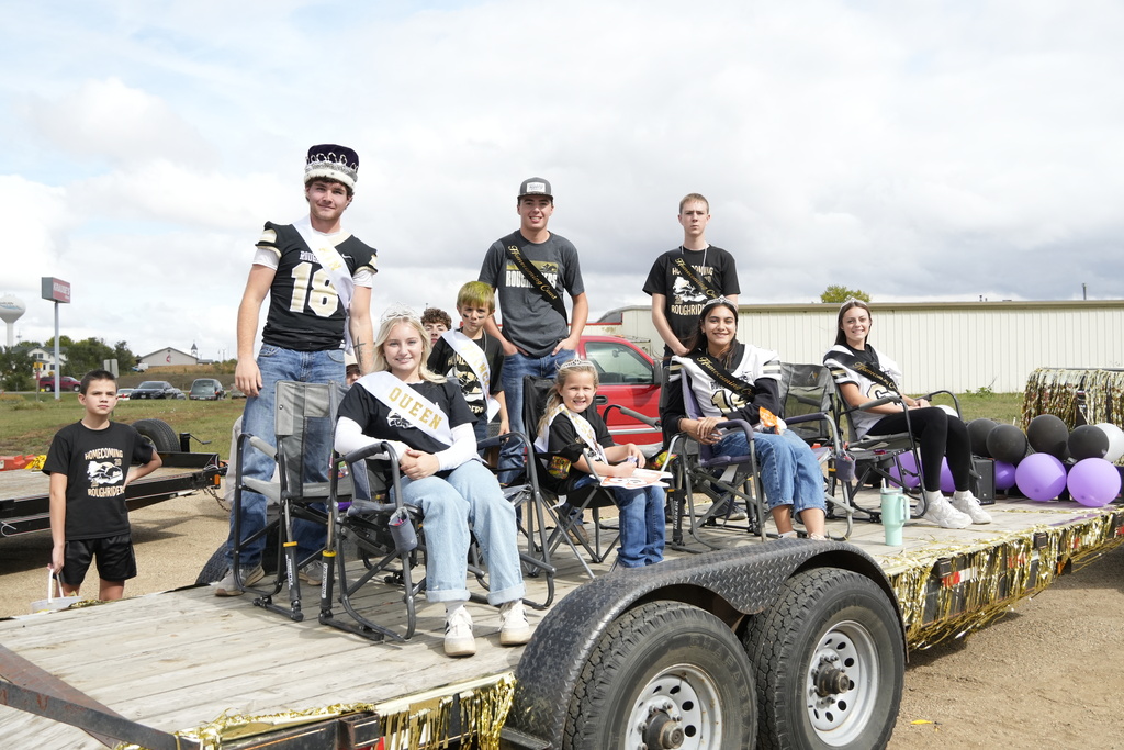 Homecoming parade