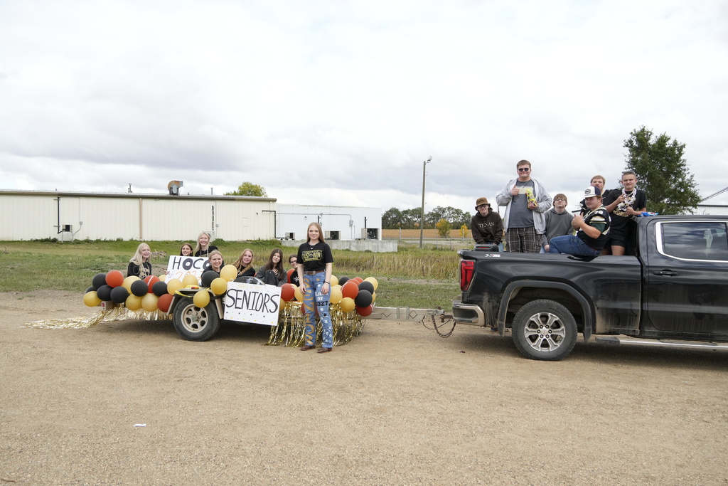 Homecoming parade