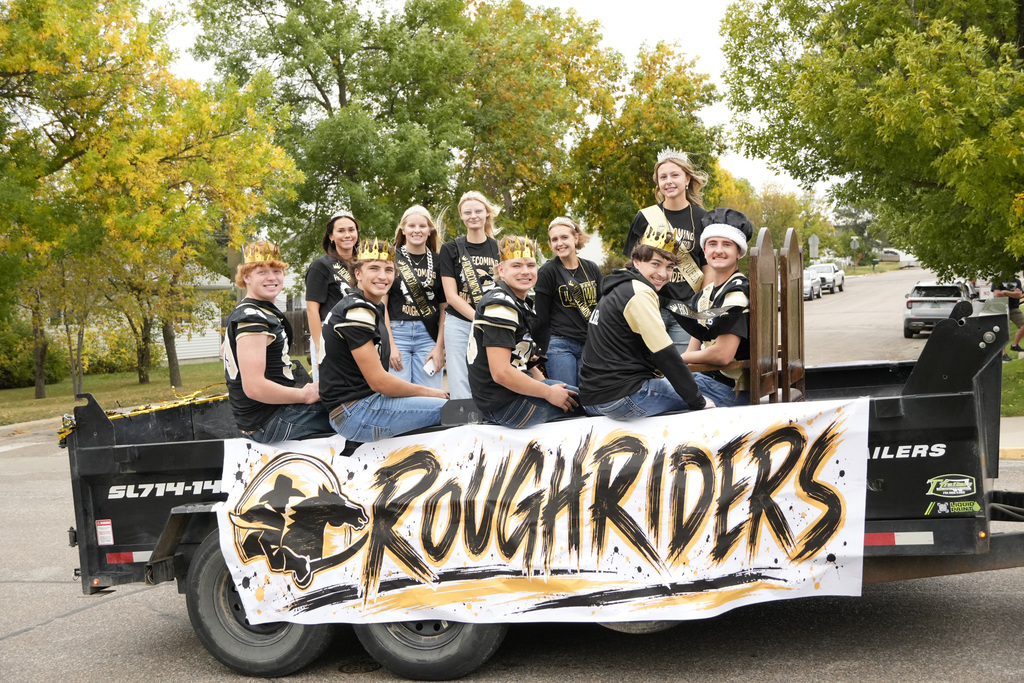 Homecoming parade