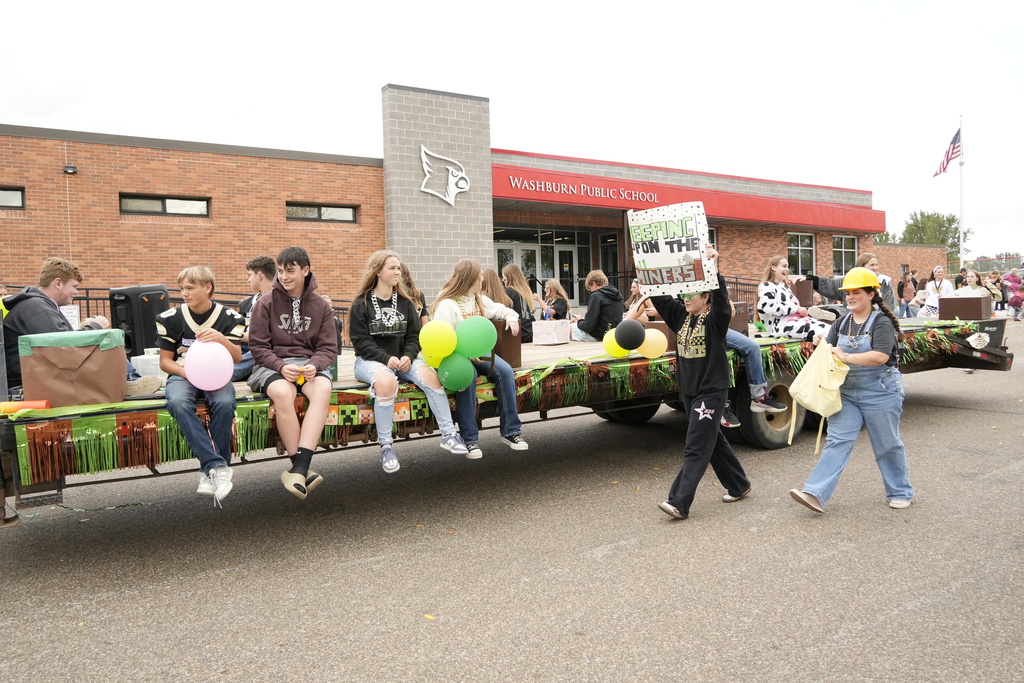 Homecoming parade