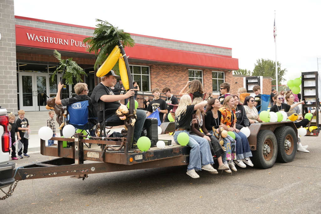 Homecoming parade