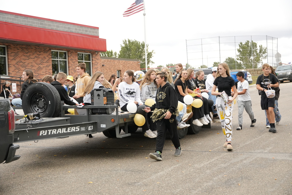 Homecoming parade