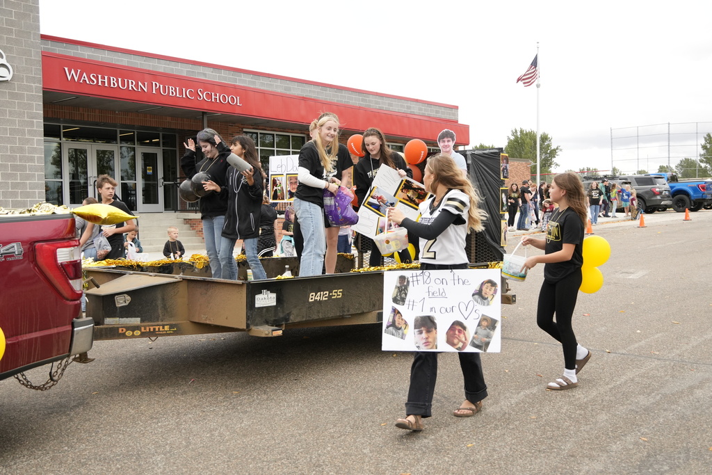 homecoming parade